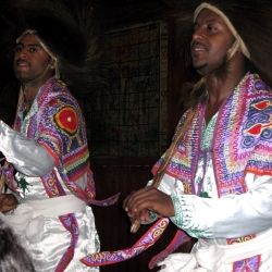 Ethiopian Dancing at Fasika Restaurant in Addis Ababa