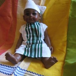 Original Ethiopian Doll