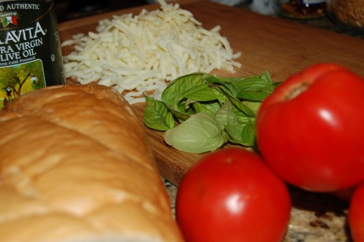 Bobby secret is using thick slices of tomatoes so have plenty on hand