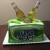 They claim that this one is easy? Fromhttp://www.easy-cake-ideas.com/beer-cake1.html