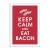 For the sophisticated Bacon Lover by KeepCalmShop on Etsy.