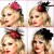 Hair fascinators add class to hair worn down or up Hair fascinators add class to hair worn down or up
