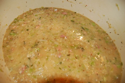 Adding Homemade Stock Adding Homemade Stock