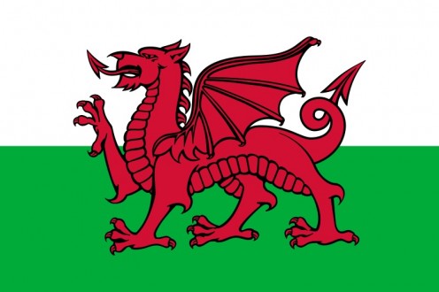 The Wonderful flag of Wales