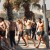The Collingwood boys heading back into the gym facilities at the St Kilda Sea Baths. No, I can't imagine why they stop traffic either. The Collingwood boys heading back into the gym facilities at the St Kilda Sea Baths. No, I can't imagine why they stop traffic either.