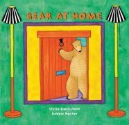 Come along with Bear and learn about the different rooms of his house. Rhyme and repetition builds vocabulary and a full spread "blueprint" of Bear's house reinforces the learning layers.