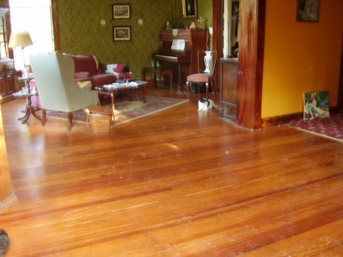 Restoring and Maintaining Antique Heart-Pine Floors Restoring and Maintaining Antique Heart-Pine Floors