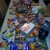 A table full of Candies and Presents A table full of Candies and Presents