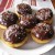 Topped with chocolate and coconut flakes Topped with chocolate and coconut flakes