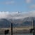 Clouds covering the mountain top Clouds covering the mountain top