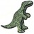 Tuffy's T-Rex is one of their biggest soft dog toys measuring 19" high! Very cute and with a "Tuff Scale" rating of 7, this dino is sure to keep your chew-happy pooch plenty occupied. Just like all Tuffy's, T-Rex has 7 layers of stitching and 4 layer Tuffy's T-Rex is one of their biggest soft dog toys measuring 19" high! Very cute and with a "Tuff Scale" rating of 7, this dino is sure to keep your chew-happy pooch plenty occupied. Just like all Tuffy's, T-Rex has 7 layers of stitching and 4 layer