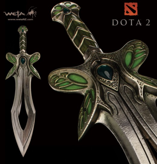 DOTA 2 : BUTTERFLY SWORD