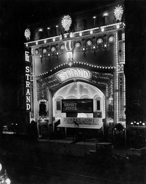 The Strand, 1921