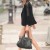 This hot blonde is walking the streets in a light black jacket, handbag and daisy dukes. She is really mixing it up. This hot blonde is walking the streets in a light black jacket, handbag and daisy dukes. She is really mixing it up.