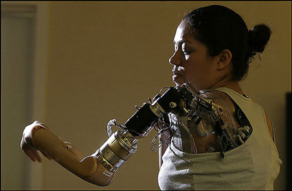 A true "Bionic Woman" (Google images)