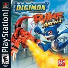 Digimon Rumble Arena Game
