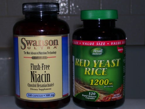Two very helpful supplementals to help lower cholestrol and triglycerides when needed.