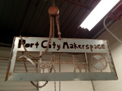 Port City makerspace sign by gruntzooki CC BY-SA 2.0