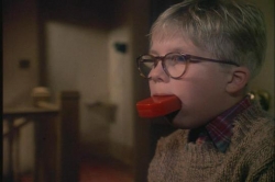 A Christmas Story - Ralphie with Soap
