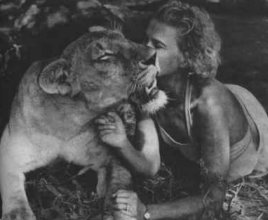 Elsa was a beautiful exception to the rule about wild animals as pets!