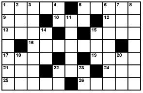 Solve a Crossword puzzle