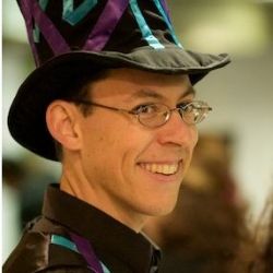 Jeff Schomay the artist of panoramic photographs