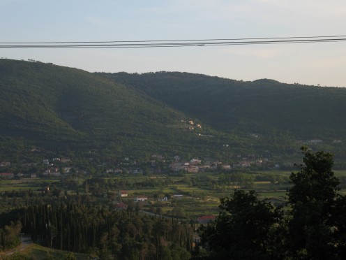 A view of my surroundings.