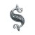 Celtic Horse for Tranquillity and Serenity, made with Pewter and supplied with a black cord - GBP 4.94 Celtic Horse for Tranquillity and Serenity, made with Pewter and supplied with a black cord - GBP 4.94