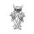 Viking Pendant - Odin sometimes wore a terrifying mask when encountering potential opponents which would scare them away, saving the "Allfather's" energy for more enjoyable pursuits. GBP 9.89 Viking Pendant - Odin sometimes wore a terrifying mask when encountering potential opponents which would scare them away, saving the "Allfather's" energy for more enjoyable pursuits. GBP 9.89