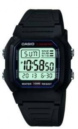 casio running man watch