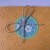 Bow with Circle adhered Bow with Circle adhered