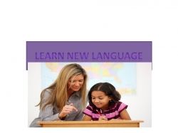 Learning new language