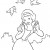 Snow White Coloring Pages Snow White Coloring Pages