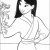 Mulan Coloring Pages Mulan Coloring Pages