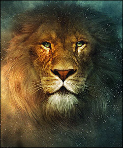 The Lion of the Tribe of Judah.