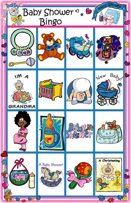 get your party going with bingo games