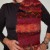 Italian Art Yarn Glitter Yarn Wide Thick Warm Wool Autumn Colors Knitted Scarf Shawl Scarflette Italian Art Yarn Glitter Yarn Wide Thick Warm Wool Autumn Colors Knitted Scarf Shawl Scarflette