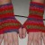 Finger less hand knitted multicolored soft cozy Hippie Hand warmers gloves / small hands Finger less hand knitted multicolored soft cozy Hippie Hand warmers gloves / small hands