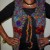 OOAK Rainbow Sparkle Rustic Knitted Felt Flowers Art Yarn Vest Hippie Gypsy Boho Size S-M OOAK Rainbow Sparkle Rustic Knitted Felt Flowers Art Yarn Vest Hippie Gypsy Boho Size S-M