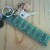 Make something useful. Here an old RAM module turned into a nice looking key chain