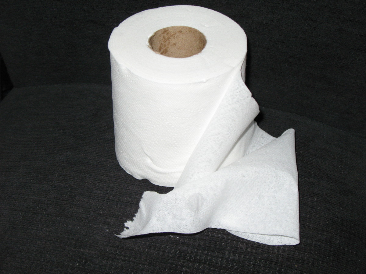 Is Your Toilet Paper Itching You? Ow!