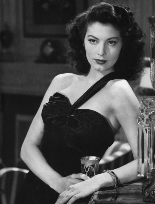 "What I`d really like to say about stardom is that it gave me everything I never wanted."~ Ava Gardner
