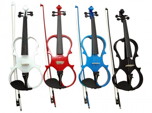 Yeah, those are some sexy electric violins!