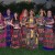 ladies wearing traditional ghaghra choli ladies wearing traditional ghaghra choli