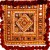 Shisha embroidery cushion cover. Shisha embroidery cushion cover.