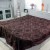 Shisha work bed sheet. Shisha work bed sheet.