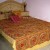 Shisha work bed sheet. Shisha work bed sheet.