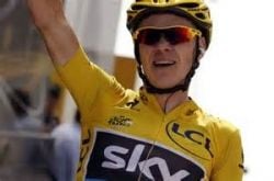 Chris Froome Wins the 2013 Tour de France