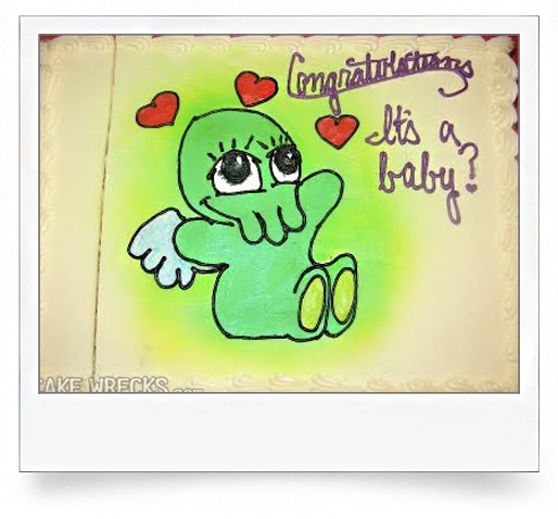 Congratulations, it's baby Cthulhu!