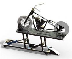 manual motorcycle lift table